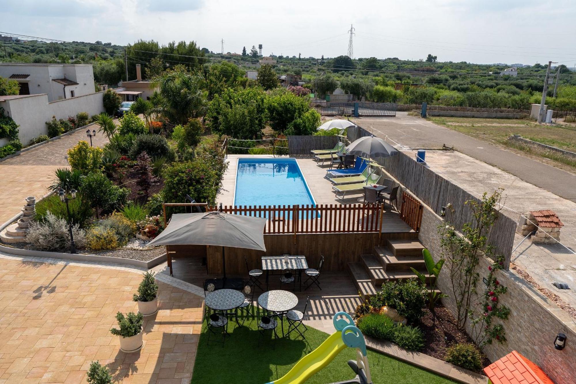 Villa Dario Castellana Grotte Ngoại thất bức ảnh