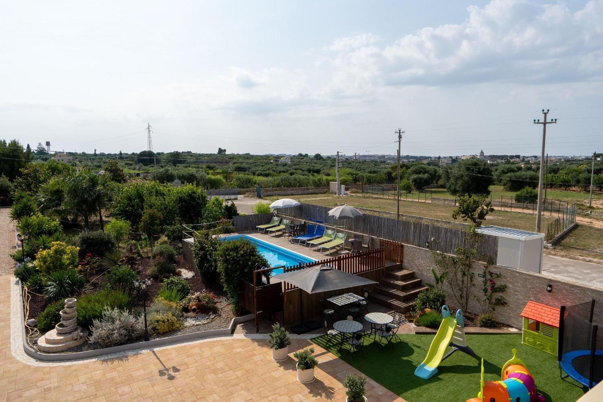Villa Dario Castellana Grotte Ngoại thất bức ảnh